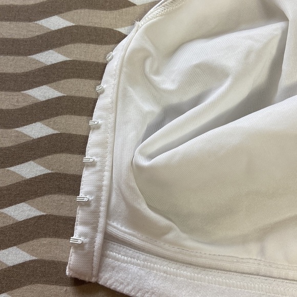 Playtex 18 Hour Posture Boost Front Close Wireless Full Coverage Bra E525 38DD - Picture 12 of 14